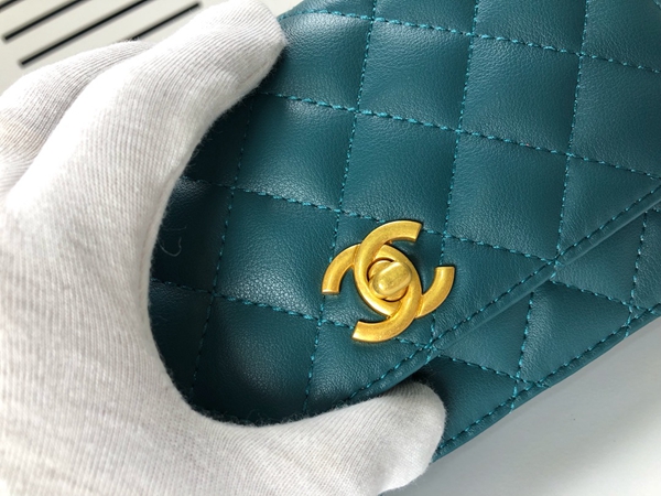 シャネルバッグ細部ディテール